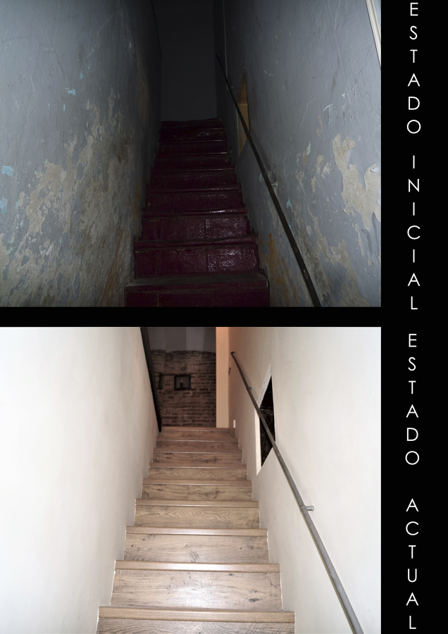 Foto: Antes y Después Escaleras de Arqjm23 #1491985 - Habitissimo