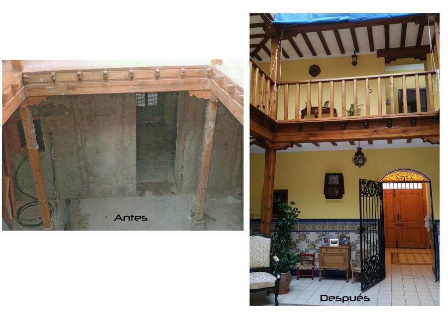 Antes y después