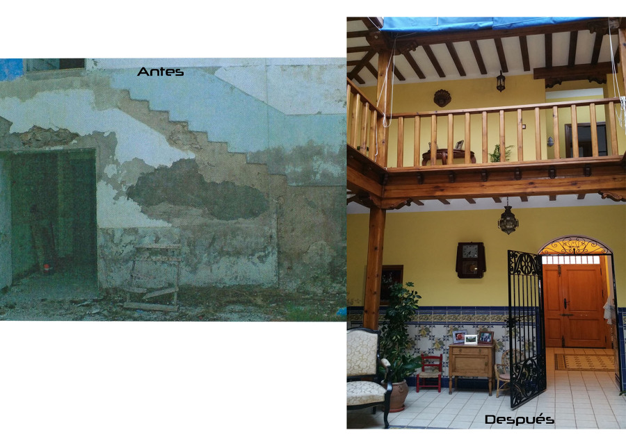 Antes y después