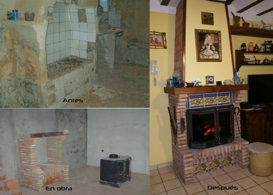 Antes y después