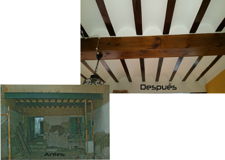 Antes y después