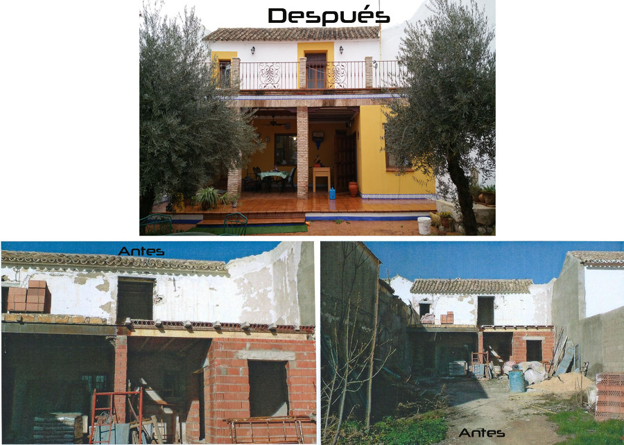 Antes y después