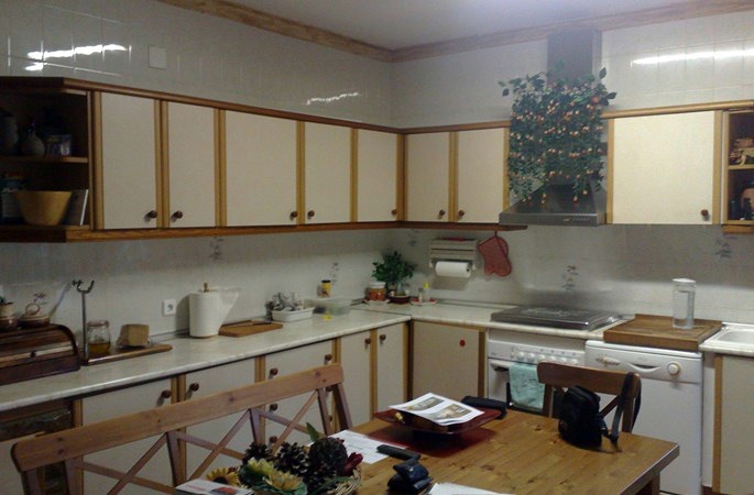 Antigua cocina