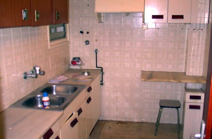 Antigua cocina.
