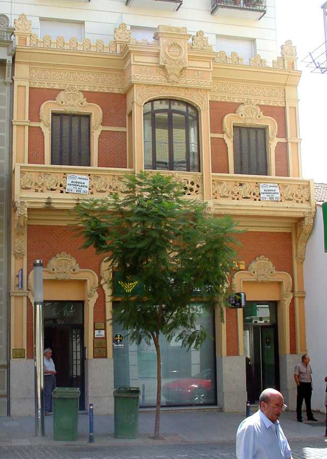 Antigua comisaría de policía