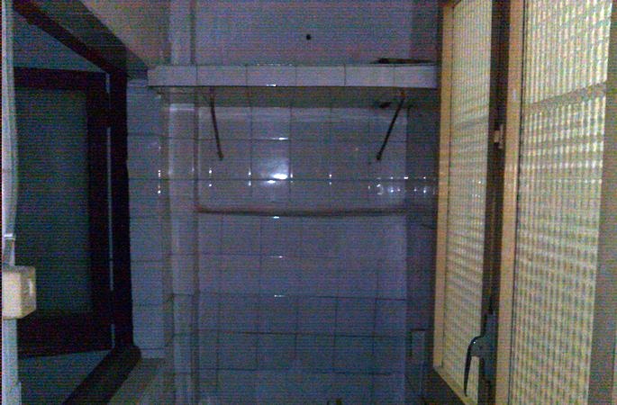 Antiguo baño.