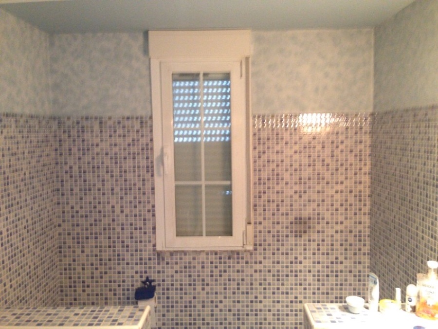 Antiguo diseño de baño