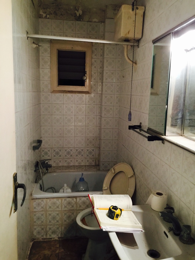 Antiguo lavabo 