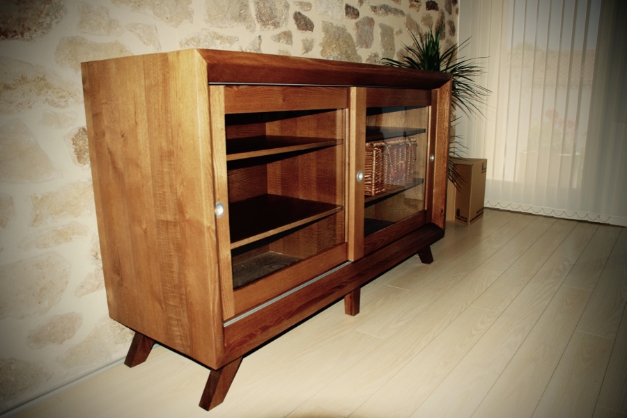 Fabricación de un Mueble Aparador Macizo | Ideas Carpinteros