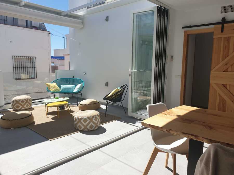 Apartamento planta alta