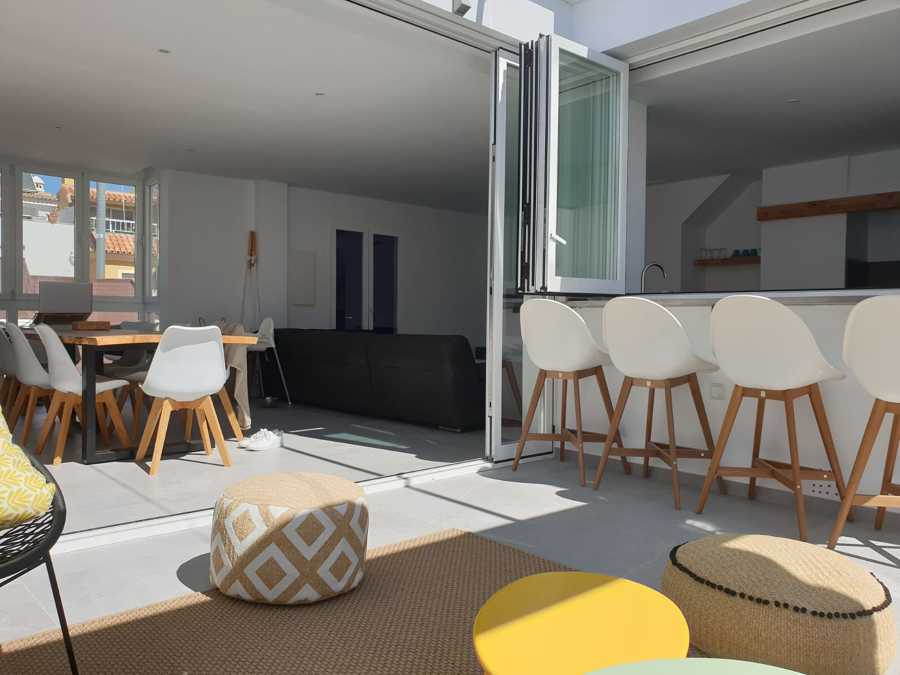 Apartamento planta alta