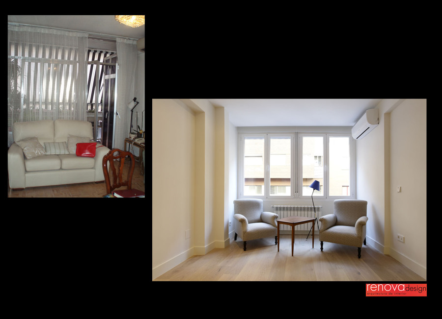 Apartamento vintage
