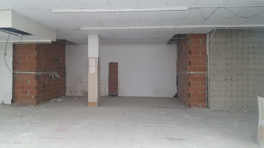 apertura de nuevos huecos