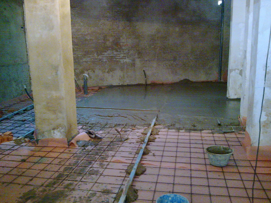 APLIACION DEL HORMIGON 