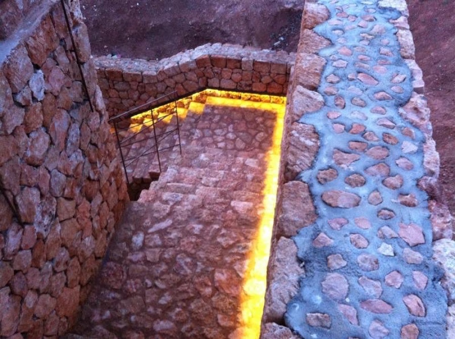 Aplicación Led escalera 