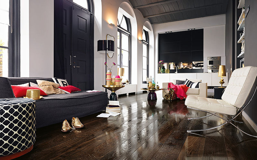 salón elegante
