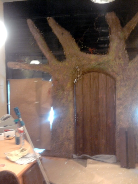 arbol de resina