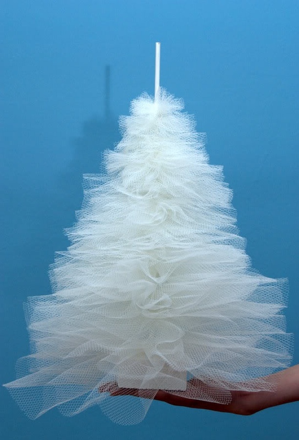 arbol de tul ilusión