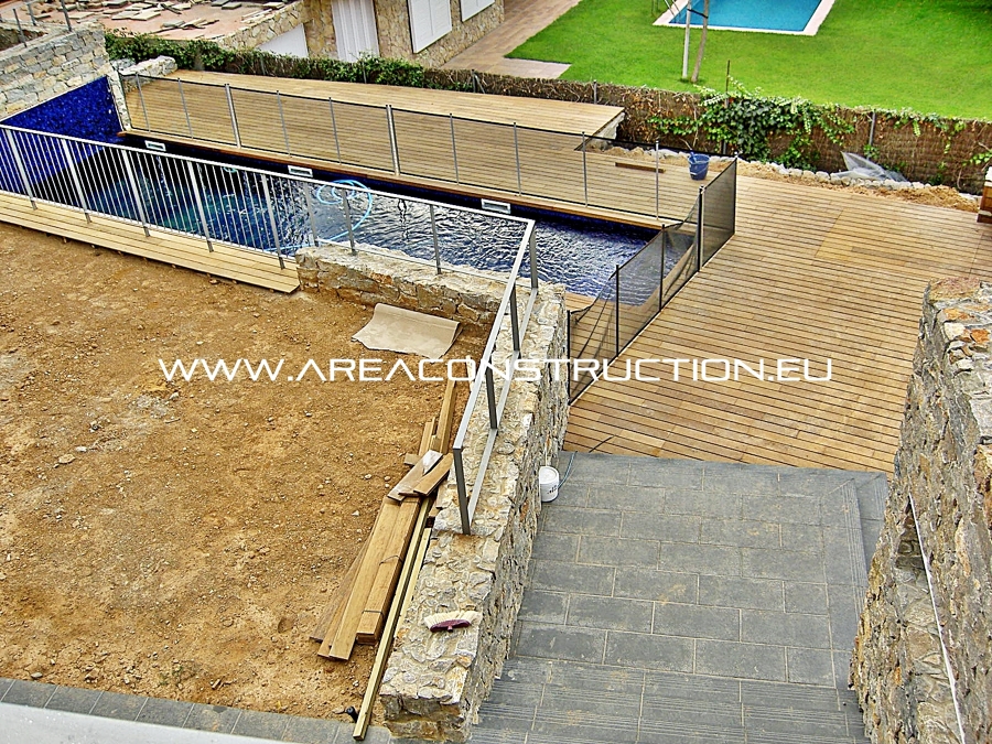 Área piscina