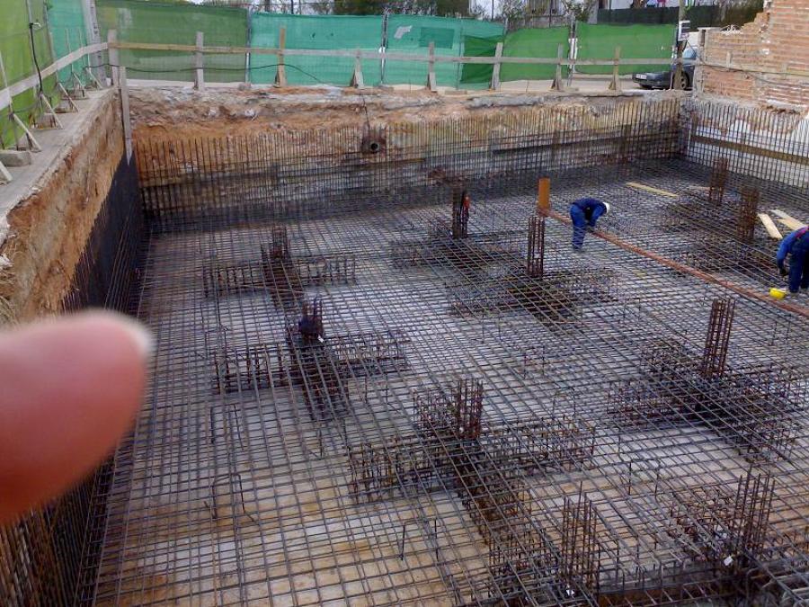 Armado losa cimentacion