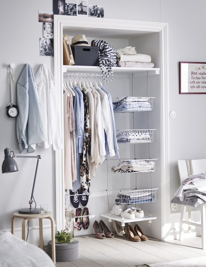 Foto: Armario con Cestas Organización de Boho Chic #863145 - Habitissimo