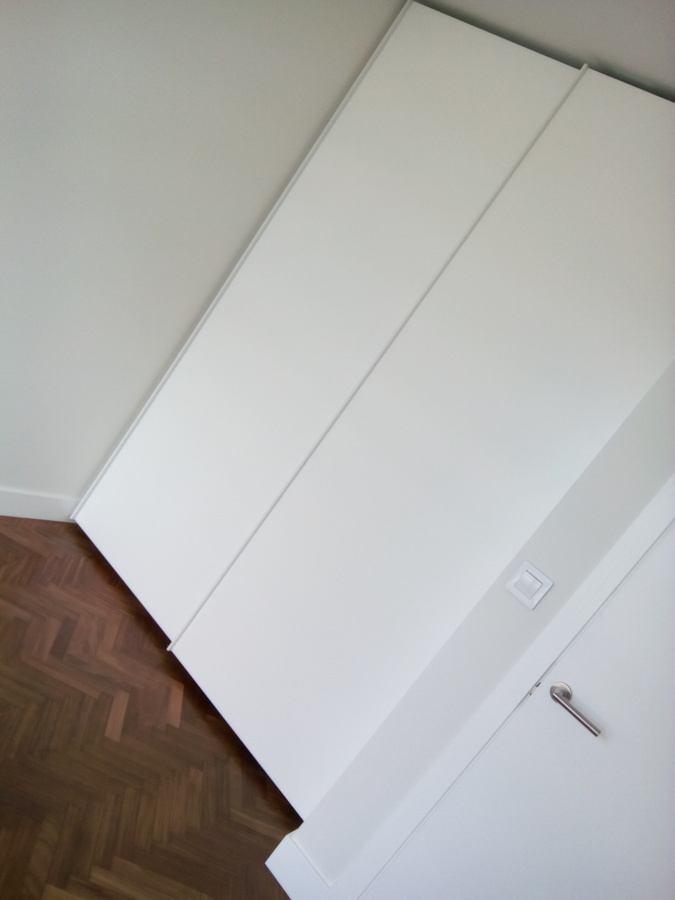 Reforma de Vivienda, Armario con Puertas Correderas Hecho a Medida