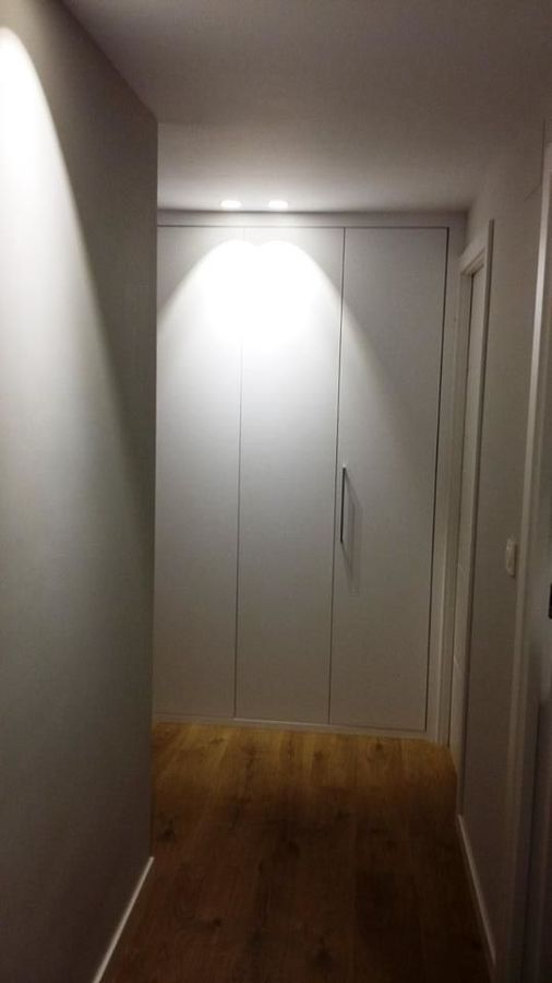 Armario empotrado entrada