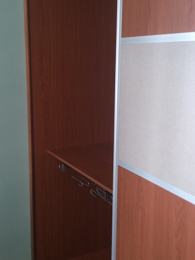 Armario Puertas Correderas en Madera Melamínica Modelo 5 | Ideas