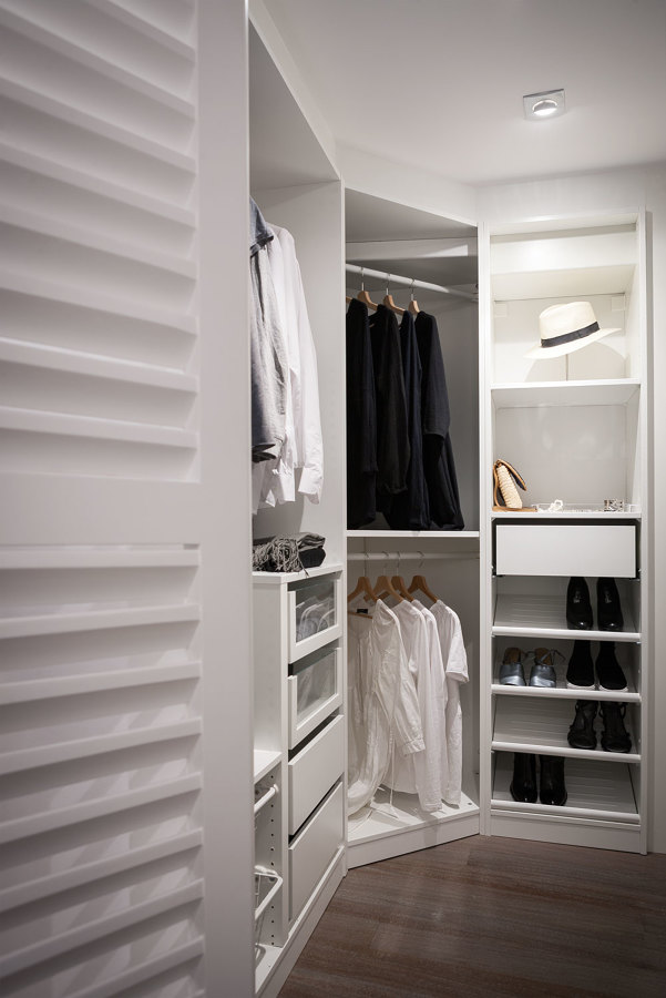 Armario-Vestidor ubicado en habitación principal
