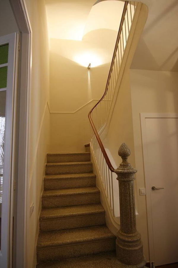 Arranque escalera