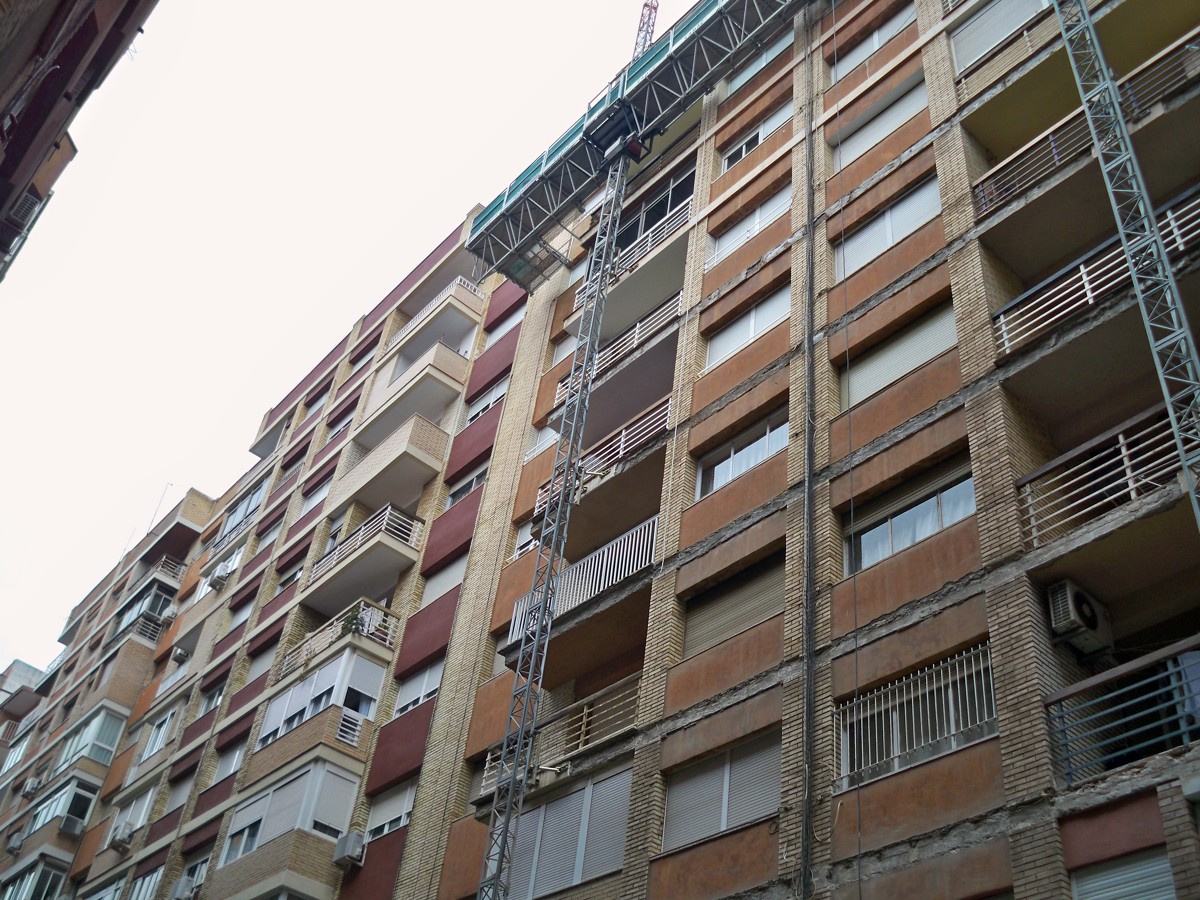 ARREGLO DE FACHADA