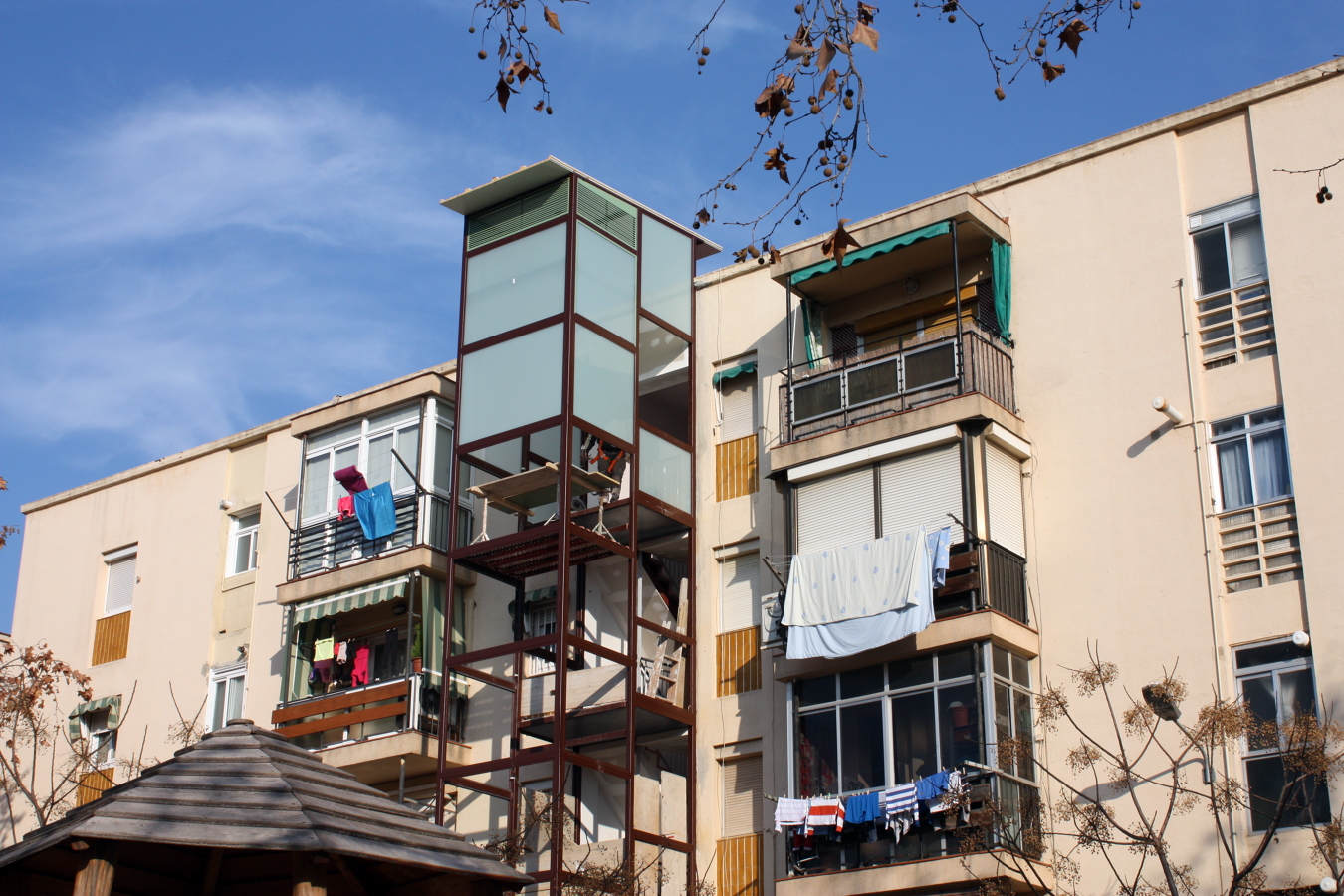 Ascensor exterior