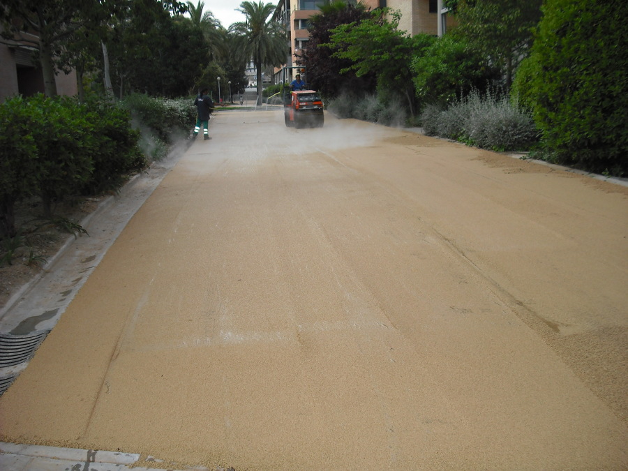 ASFALTO OCRE