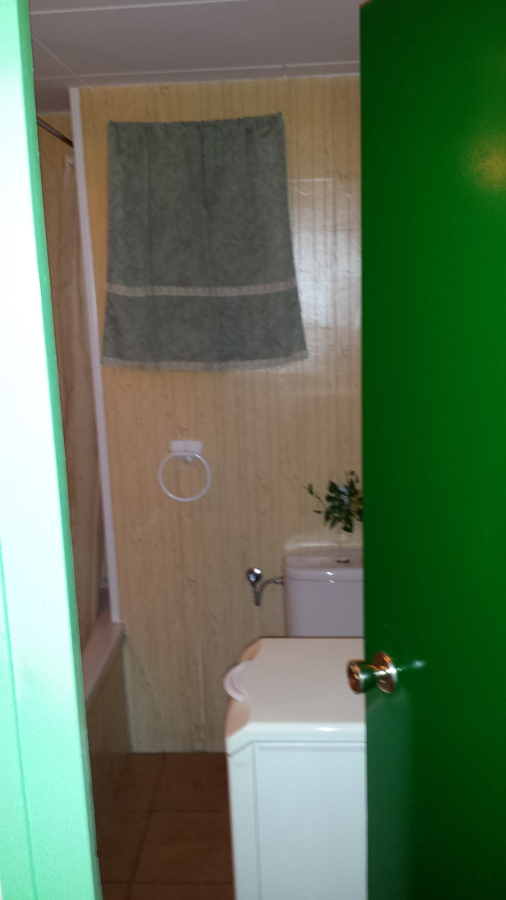 Así era el baño