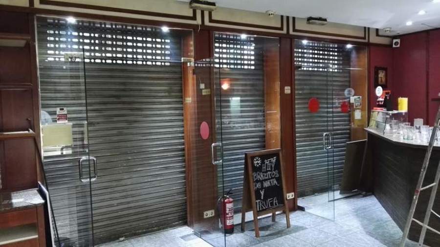 ASÍ LO EXPLICAMOS. El local antes de la reforma