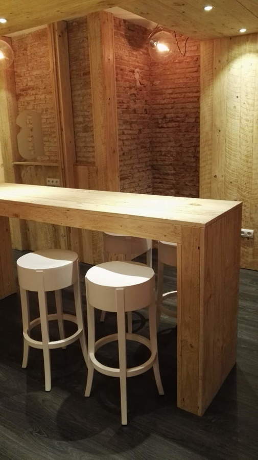 Foto: Así ha Quedado Vista General de la Panadería de Whereispepe