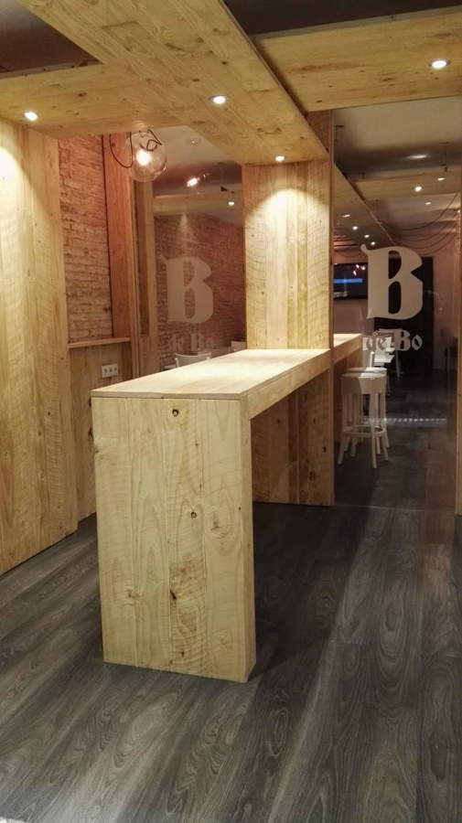 ASÍ LO HACEMOS Como integramos, barra interior · exterior
