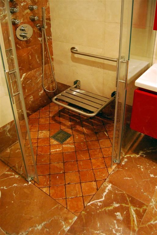 asiento de ducha