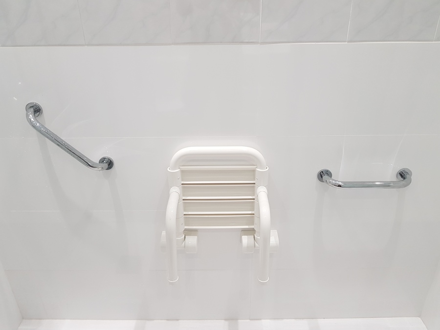 Asiento ducha