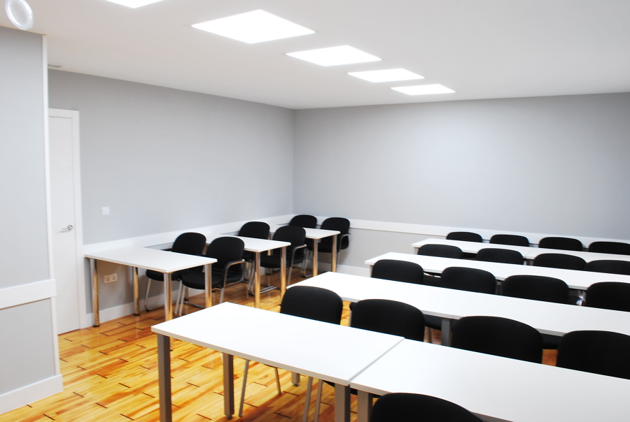Aula de formación