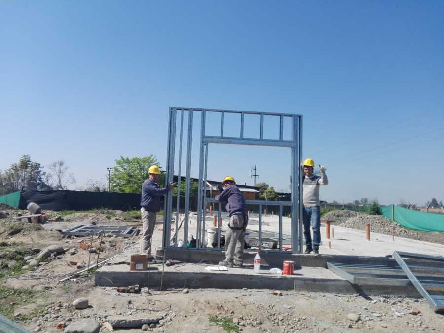 Avance de estructura