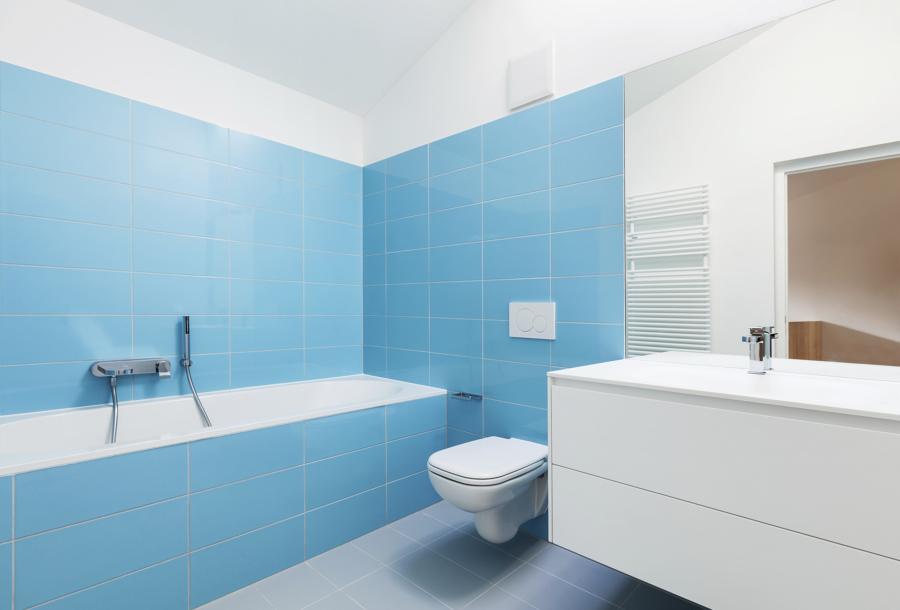 Baños de azulejos pintados ~ dikidu.com