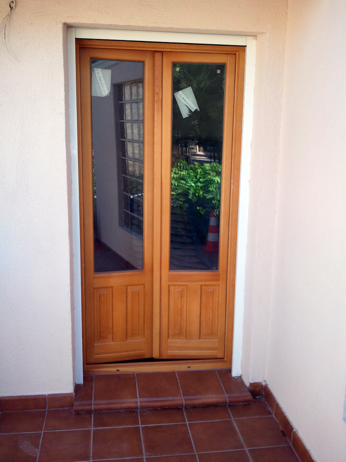 Baclonera de madera
