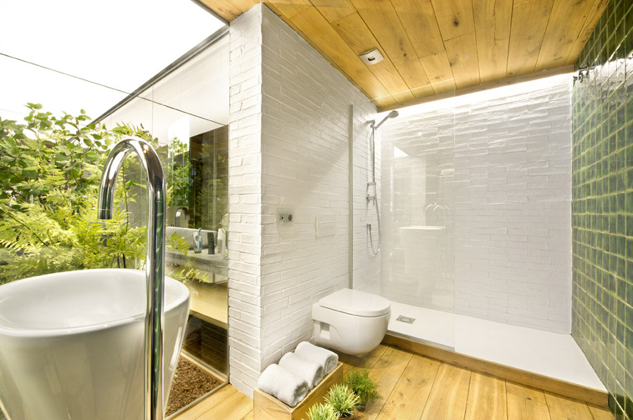 Bajo comercial convertido en loft (Terrassa)