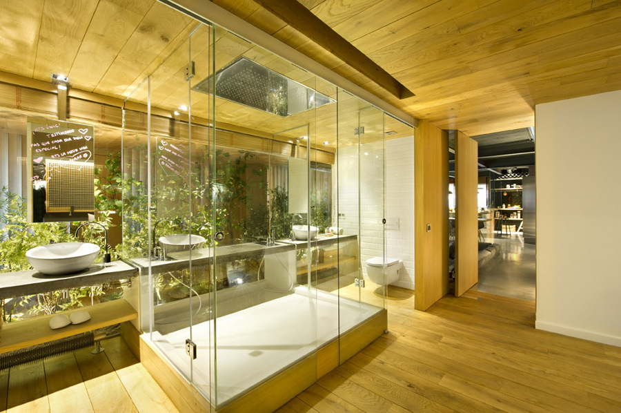 Bajo comercial convertido en loft (Terrassa)