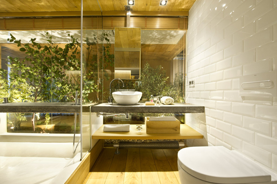 Bajo comercial convertido en loft (Terrassa)