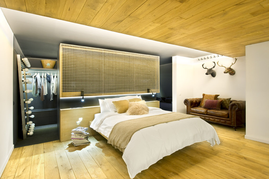 Bajo comercial convertido en loft (Terrassa)