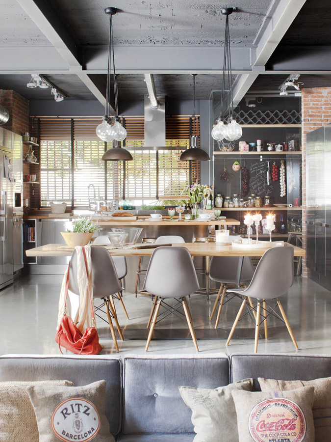 Bajo comercial convertido en loft (Terrassa)