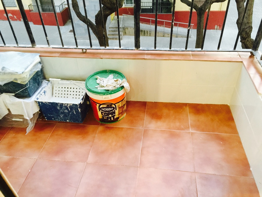 Balcón reformado