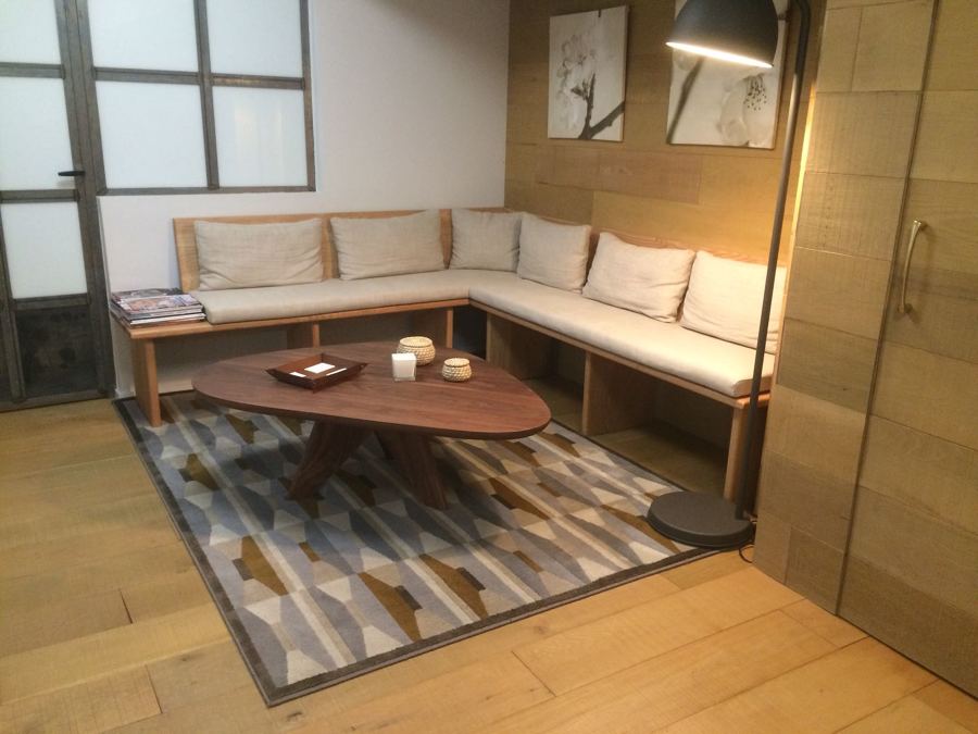 BANCO A MEDIDA Y MESA SANBE